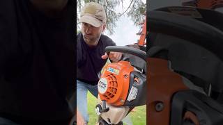 STIHL Hedge Trimmer HS 82 RC - Cold Start #stihl #stihlusa