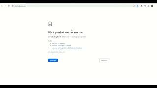 Não consigo acessar alguns sites Oque fazer - RESOLVIDO - SIMPLES FÁCIL [ATUALIZADO]