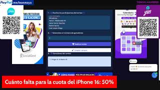 EL SORTEO DE LA CAFETERA del viernes que debía, con gripe - 6 pm - 22/12/2024