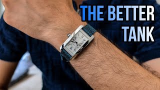 Cartier Tank Americaine: The Better Tank (Cartier Craze Part 2)