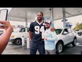 cam jordan s random acts of kindness new orleans saints