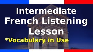 Intermediate French Vocabulary in Sentences [3 hr]