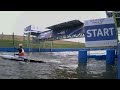 Evy Leibfarth, USA, Kayak Slalom, Semifinals / 2024 ICF Canoe Slalom World Cup Krakow Poland