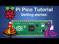Raspberry Pi Pico Tutorial: Getting started with MicroPython & CircuitPython