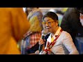 吳靄儀談佔中、犯法、拘捕＠旺角流動民主教室 dr. margaret ng @ mong kok