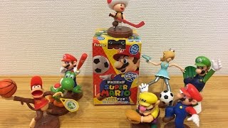 チョコエッグスーパーマリオスポーツ開封してみた5 今回で最後！