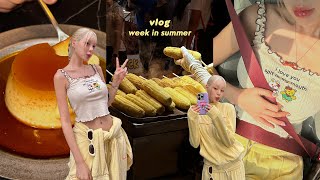 Dieter(?)'s Week vlog.🥑Myeongdong Date, Meeting W/Yoohoo, Shopping-Shopping, let's do it together👚