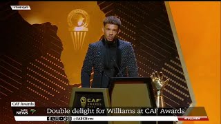 CAF Awards | Ronwen Williams shines at 2024 CAF Awards