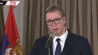 Obraćanje Aleksandra Vučić iz Madrida