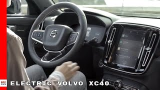 Fully electric 2020 Volvo XC40 Interior Preview