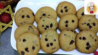 Chocolate chip cookies |  චොකලට් චිප් කුකීස් ❤🍪