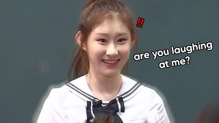 chaeryeong being effortlessly funny