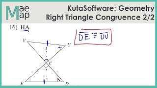 KutaSoftware: Geometry- Right Triangle Congruence Part 2