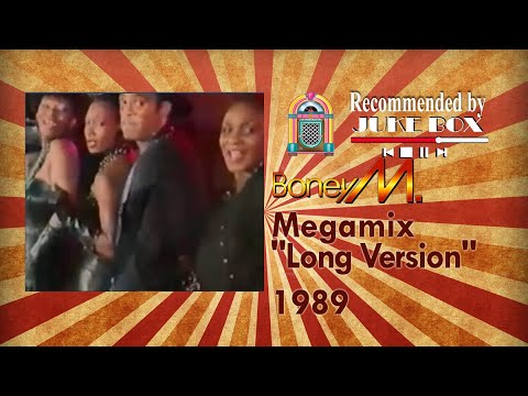 Boney M. Mega Mix (Long Version) 1989 - YouTube