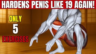Men Over 50: These 5 Exercises Fix 95% of Your Body Problems & Restore Testosterone Naturally