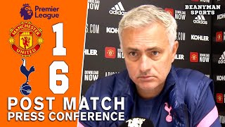 Man Utd 1-6 Tottenham - Jose Mourinho - Post Match Press Conference
