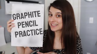 HOW TO USE GRAPHITE PENCILS FOR BEGINNERS! | Draw Realistically with Graphite