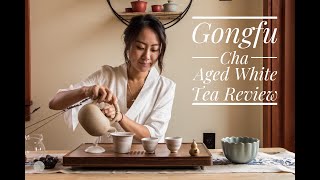 Aged white tea Gongfu Cha tasting with #FINDMEINSEATTLE