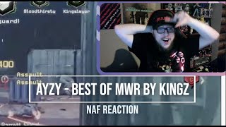 Ayzy - Best of MWR by Kingz || Naf REACTION