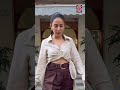 Mira Kapoor's Brown Outfit Shines Bright: Effortless Elegance Paired With A Beautiful Smile | N18S