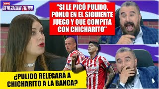 PULIDO DEBUTÓ en CHIVAS con gol ¿Relegará al CHICHARITO a la banca? Padrón reaccionó | Generación F