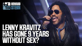 Has Lenny Kravitz Gone 9 Years Without Sex?