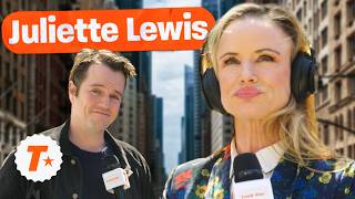 Testing Juliette Lewis' Music Knowledge | Track Star*