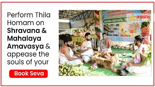 Get rid of Pitru Dosha by performing Thila Homam on Shravana \u0026 Mahalaya Amavasyas