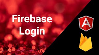 Quickly add Firebase login to Angular (speedrun!)