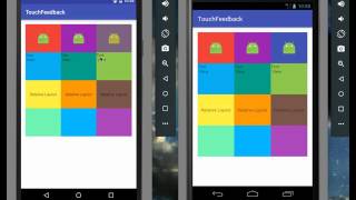 TouchFeedback - Android Data Binding