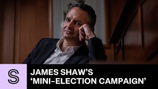 James Shaw reelected as Green Party -co-leader after shock loss | Stuff.co.nz