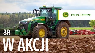 Zobacz nasz ciągnik JOHN DEERE 8R eAutoPowr w akcji!