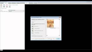 Scanning Documents Inside ES Imaging