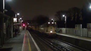 31233 and 37175 open up through Wandsworth Road