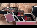 Beauty Buddy Makeup Essentials Kit & Train Case