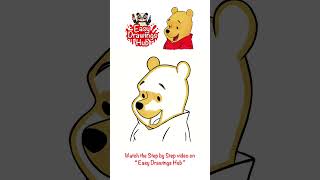 How to draw Winnie the Pooh - Easy Drawing