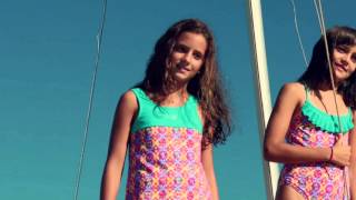 Munsuri Beachwear - Colección Verano 2016 - Bañadores infantiles