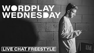 Harry Mack Live Chat Freestyle | Wordplay Wednesday #91