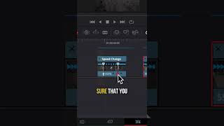 How to do a smooth speed ramp transition in DaVinci Resolve. #videoediting #filmmaking