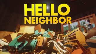 Hello Neighbor - Stealing Everything! - Let's Play Hello Neighbor Gameplay