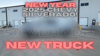 NEW YEAR, NEW TRUCK! 2025 Chevy Silverado 1500 Custom!