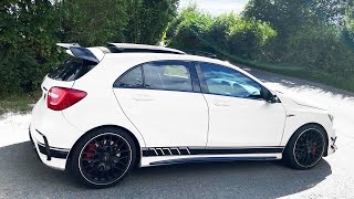 MERCEDES A45 AMG - TTE 550 TURBOCHARGER REPLACEMENT