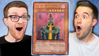 Cimo Sent Me A RARE Yugioh Package!