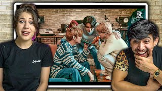 BTS RADIO.COM Live Performance - FIRST TIME COUPLES REACTION!