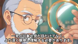 百聞は一見に如かず、一見は本当に正しいのか