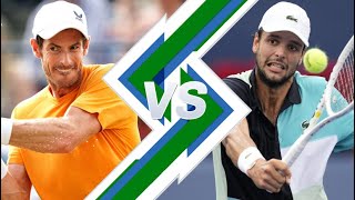 Andy Murray vs Gregoire Barrere | BORDEAUX 2024