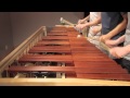 Legend of Zelda - Main Theme on Marimba