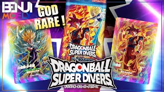 🍀🤩LA CHANCE CONTINUE !! J'ouvre un Display Dragon Ball Super Divers - DBSD AP01