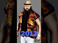 Bray Wyatt Evolution #shorts#wwe