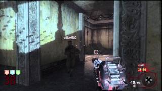 Zombie Gameplay | Kino Der Toten Round 46